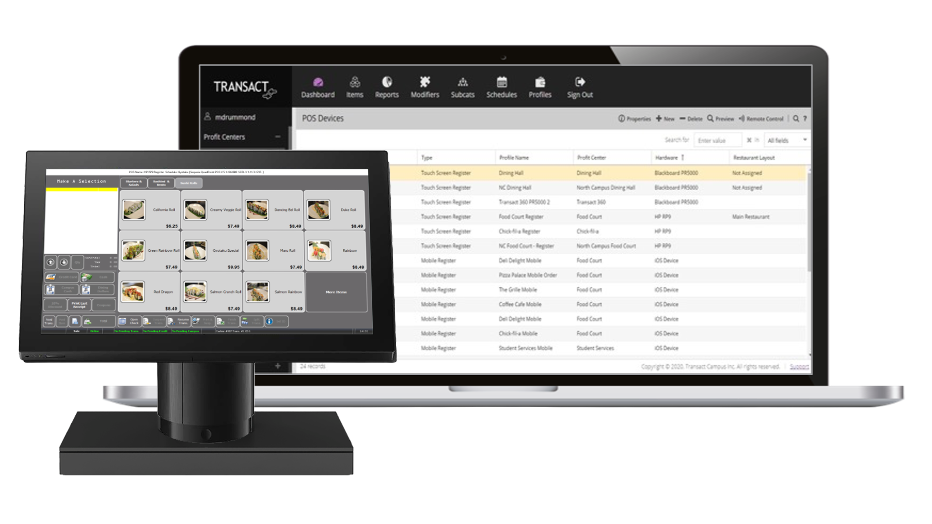 Odyssey to Cloud POS