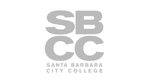 SBCC White Logo